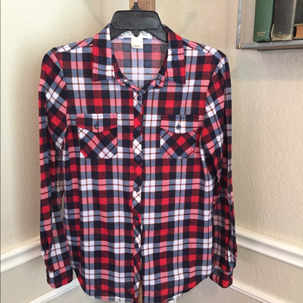 Flannel top